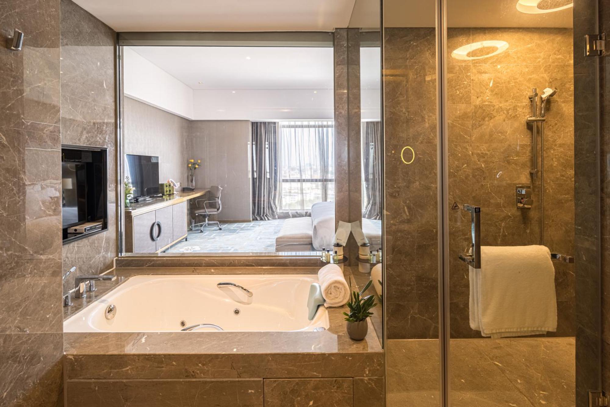 Wyndham Jinjiang Hotel Exterior photo