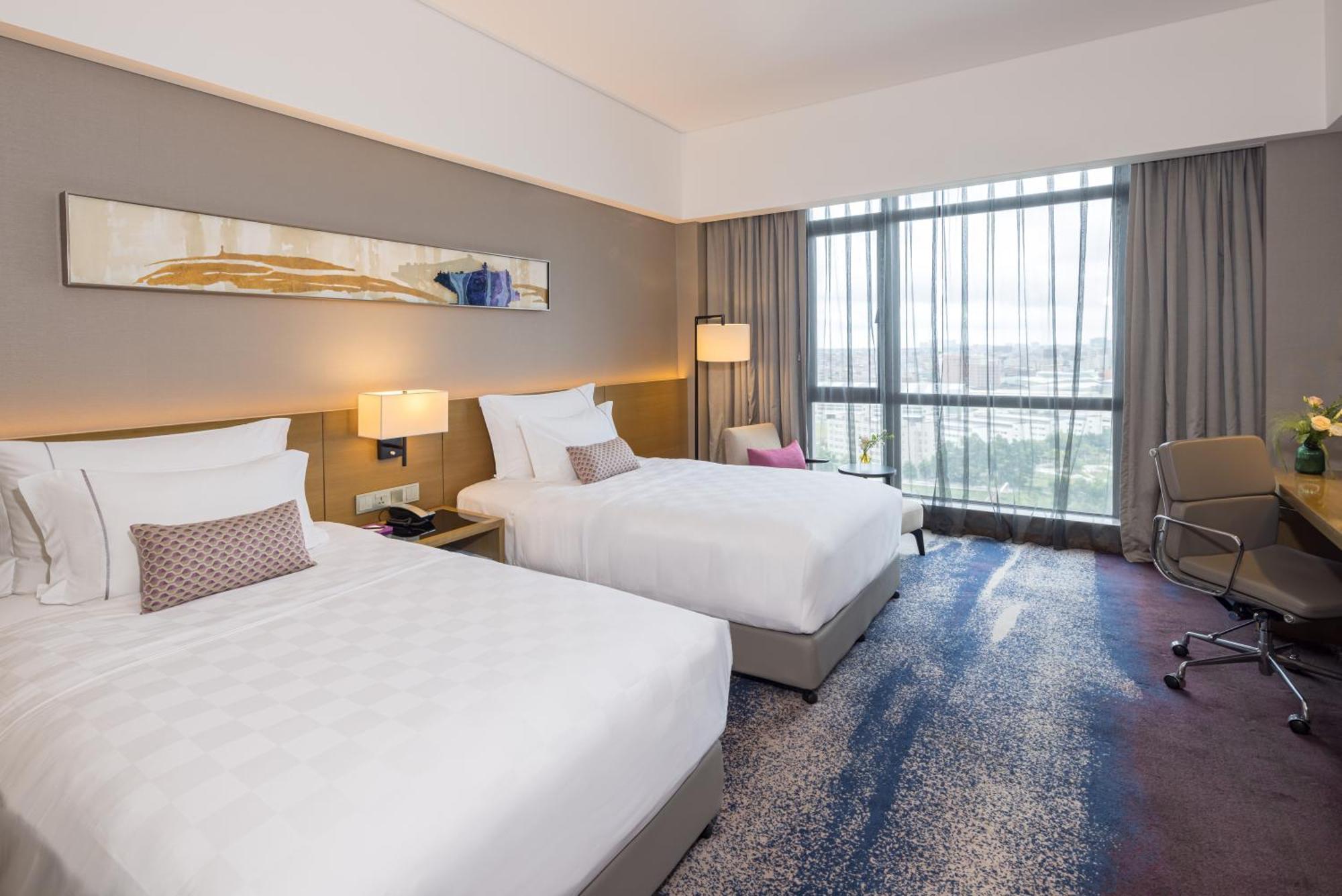 Wyndham Jinjiang Hotel Exterior photo