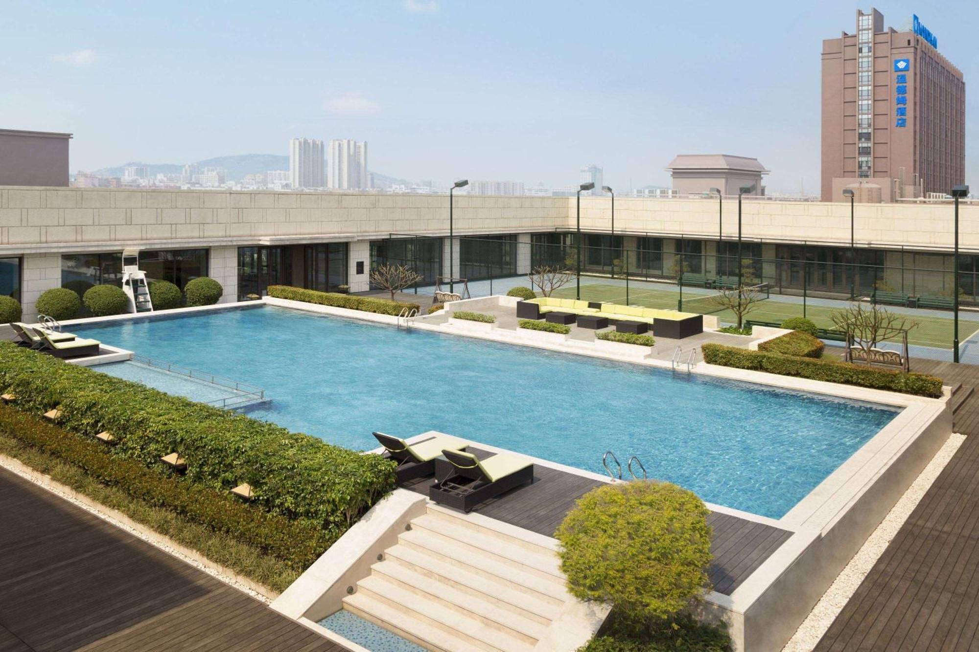 Wyndham Jinjiang Hotel Exterior photo